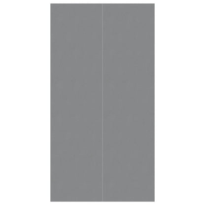 Pool-Bodentuch Hellgrau 420X220 Cm Polyester Geotextil