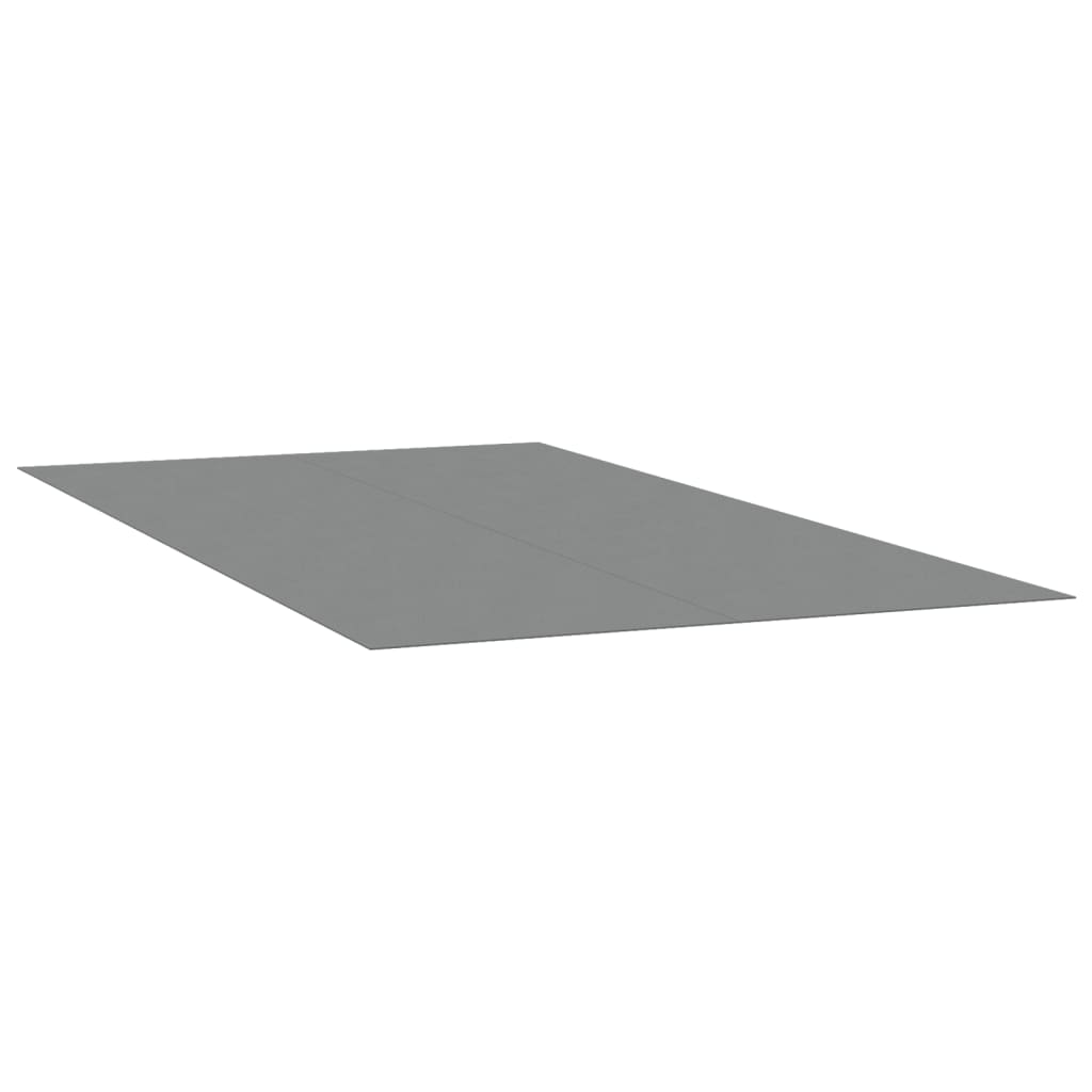 Pool-Bodentuch Hellgrau 420X220 Cm Polyester Geotextil