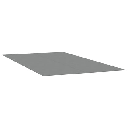Pool-Bodentuch Hellgrau 420X220 Cm Polyester Geotextil