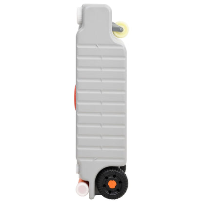 Camping-Wassertank Mit Rollen 75 L Grau