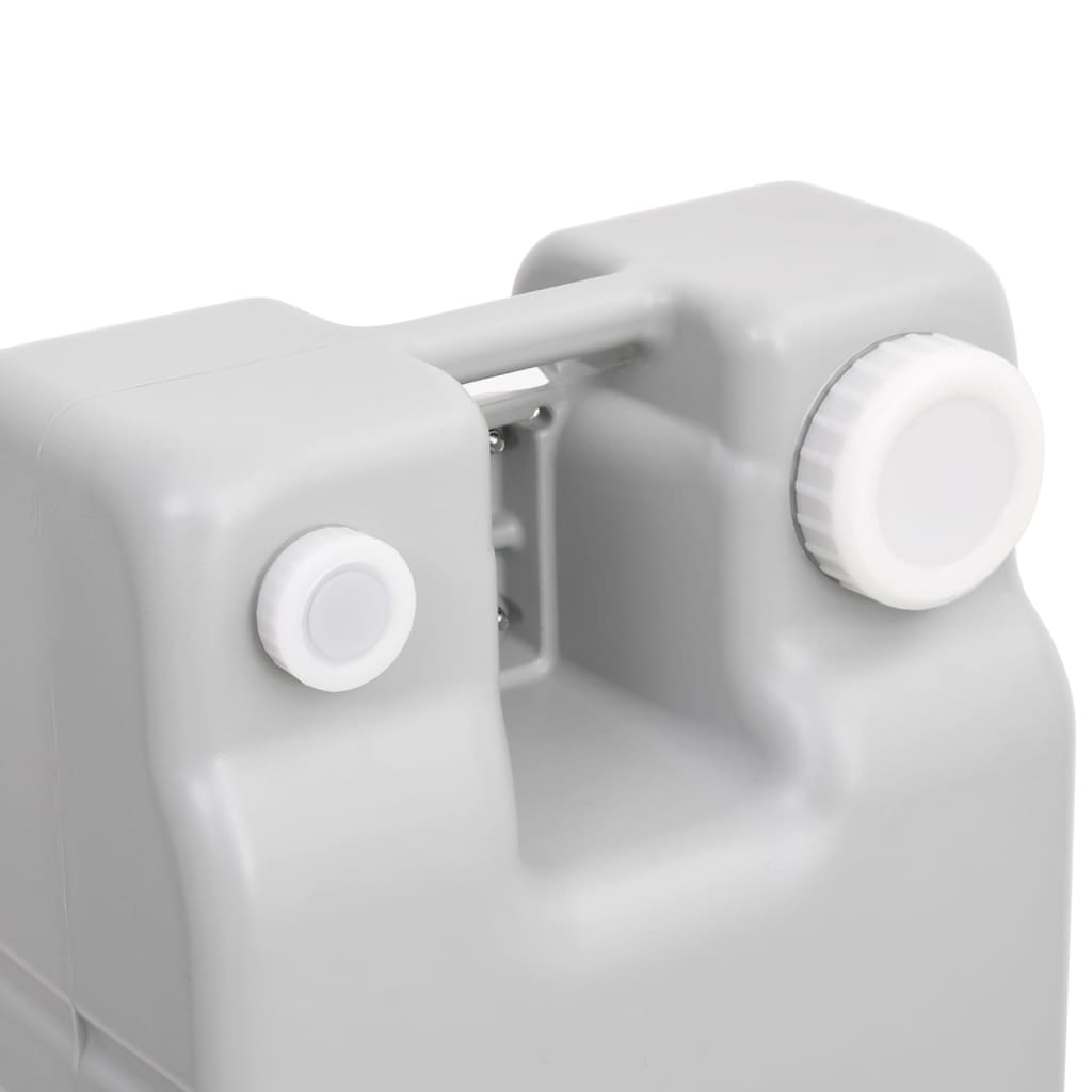 Camping-Wassertank Mit Rollen 75 L Grau