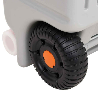 Camping-Wassertank Mit Rollen 75 L Grau