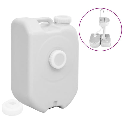 Wassertank Tragbar 24 L Grau