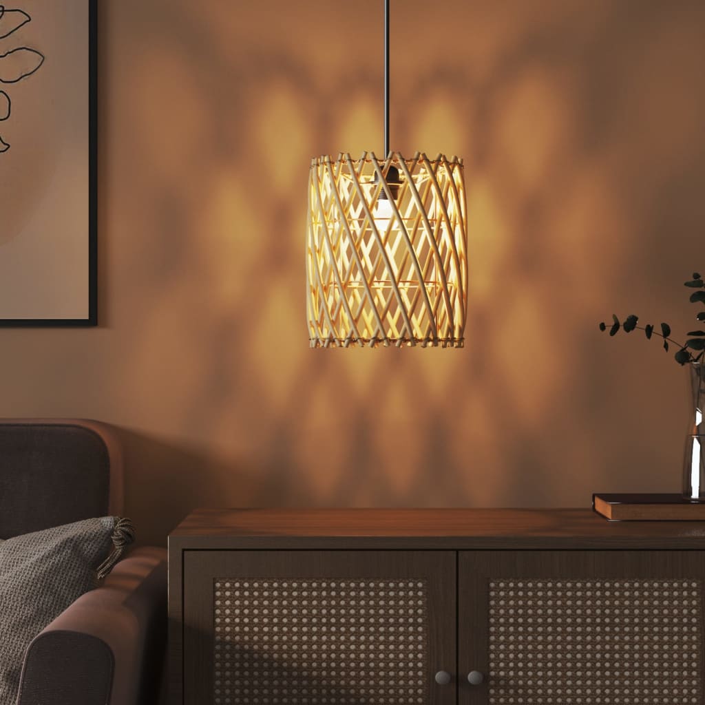 Lampenschirm Ø23X28 Cm Korbweide