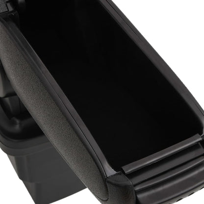 Auto-Armlehne Schwarz 17X32X(37-53) Cm Abs