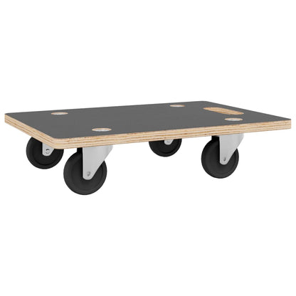 Transportroller 2 Stk. Rechteckig 50X35X11,5 Cm 250 Kg
