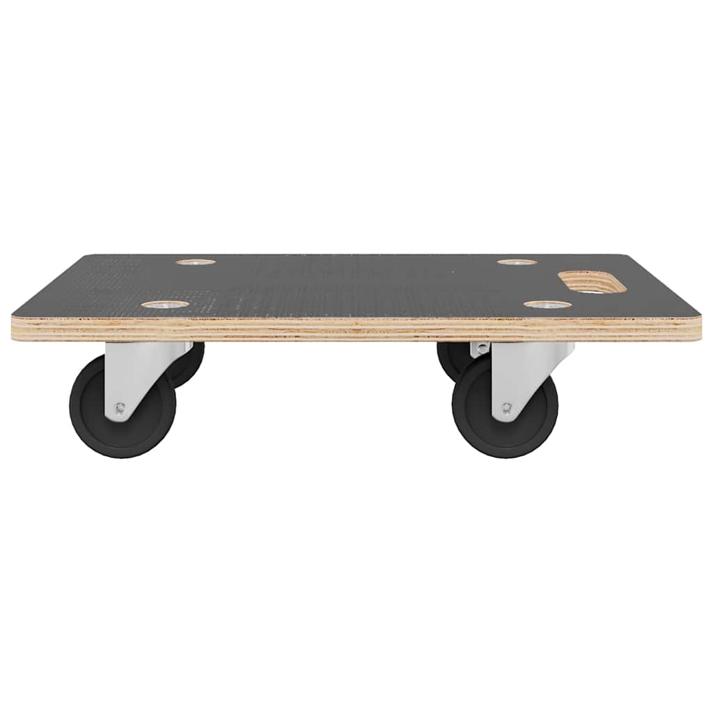 Transportroller 2 Stk. Rechteckig 50X35X11,5 Cm 250 Kg