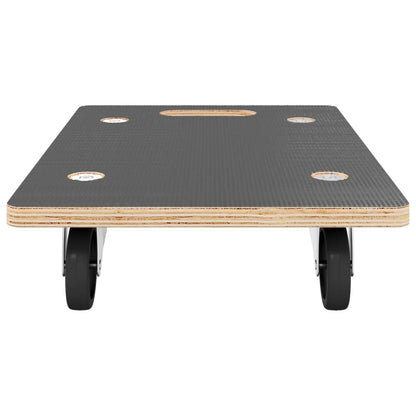 Transportroller 2 Stk. Rechteckig 80X55X11,5 Cm 250 Kg