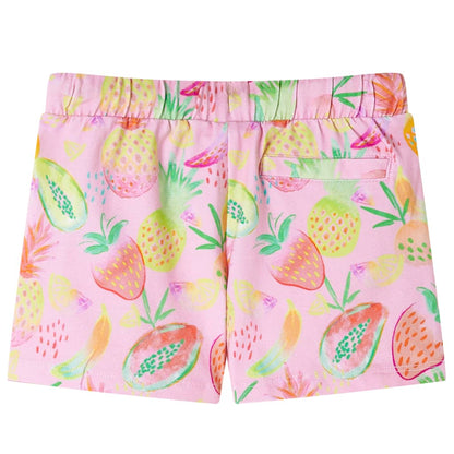 Kindershorts Mit Kordelzug Zartrosa 140