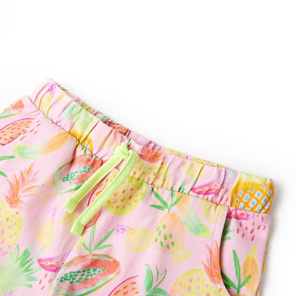 Kindershorts Mit Kordelzug Zartrosa 140