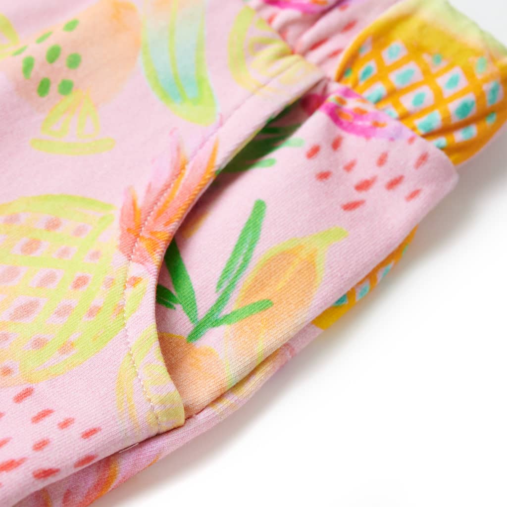 Kindershorts Mit Kordelzug Zartrosa 140