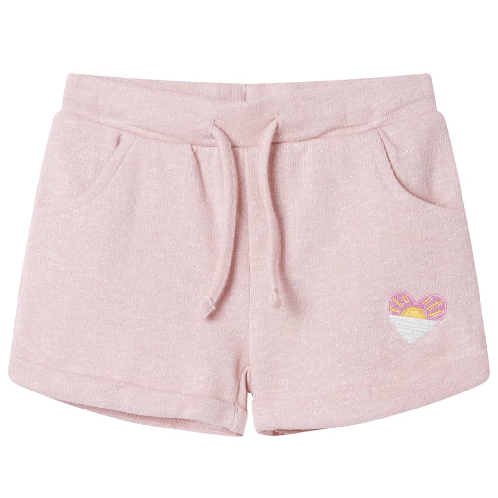 Kindershorts Mit Kordelzug Hell 116