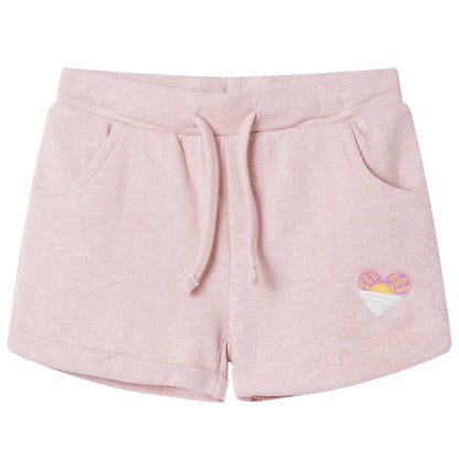 Kindershorts Mit Kordelzug Hell 116