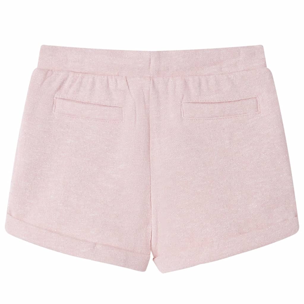 Kindershorts Mit Kordelzug Hell 116