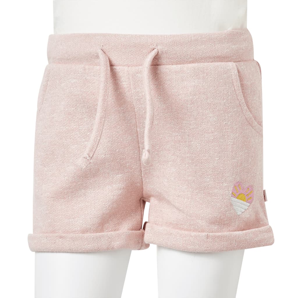 Kindershorts Mit Kordelzug Hell 116