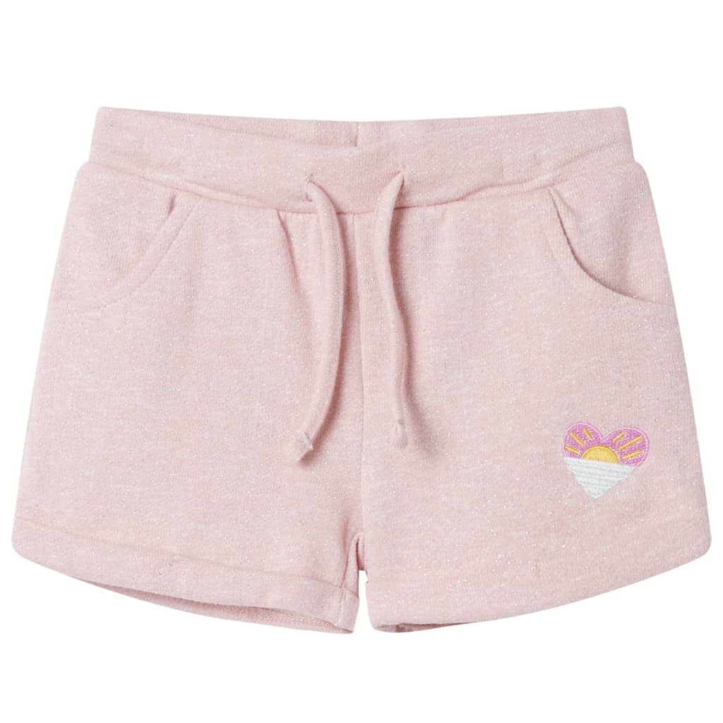 Kindershorts Mit Kordelzug Hell 116