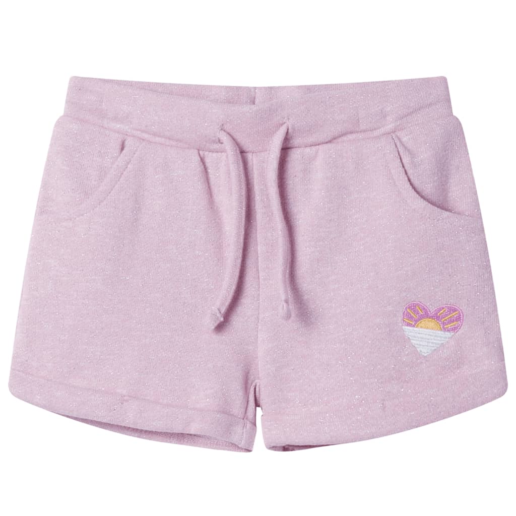 Kindershorts Mit Kordelzug Hell 116