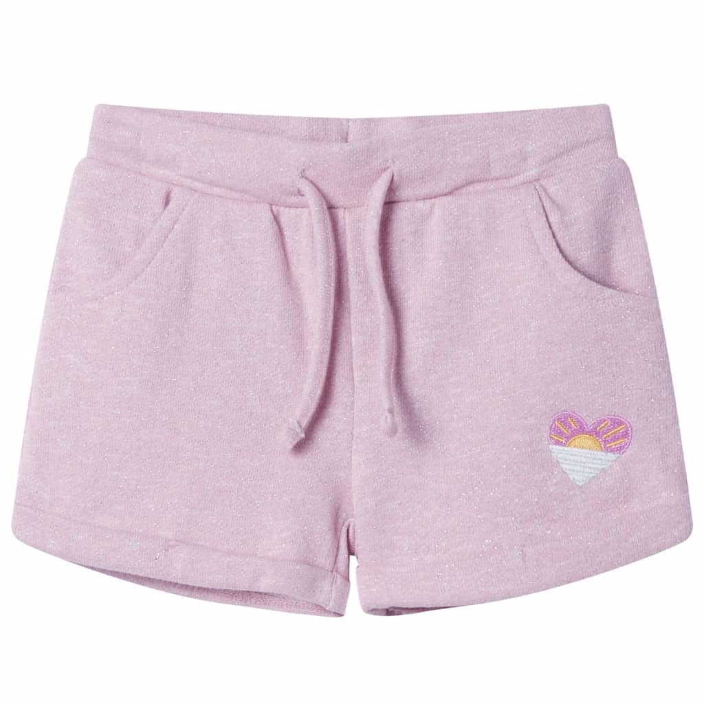 Kindershorts Mit Kordelzug Hell 116