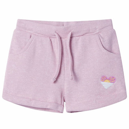 Kindershorts Mit Kordelzug Hell 116