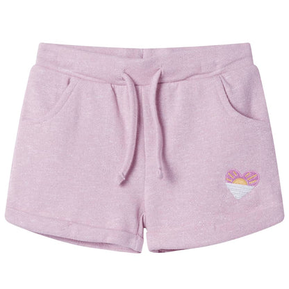 Kindershorts Mit Kordelzug Hell 116
