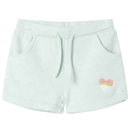 Kindershorts Mit Kordelzug Hell 116
