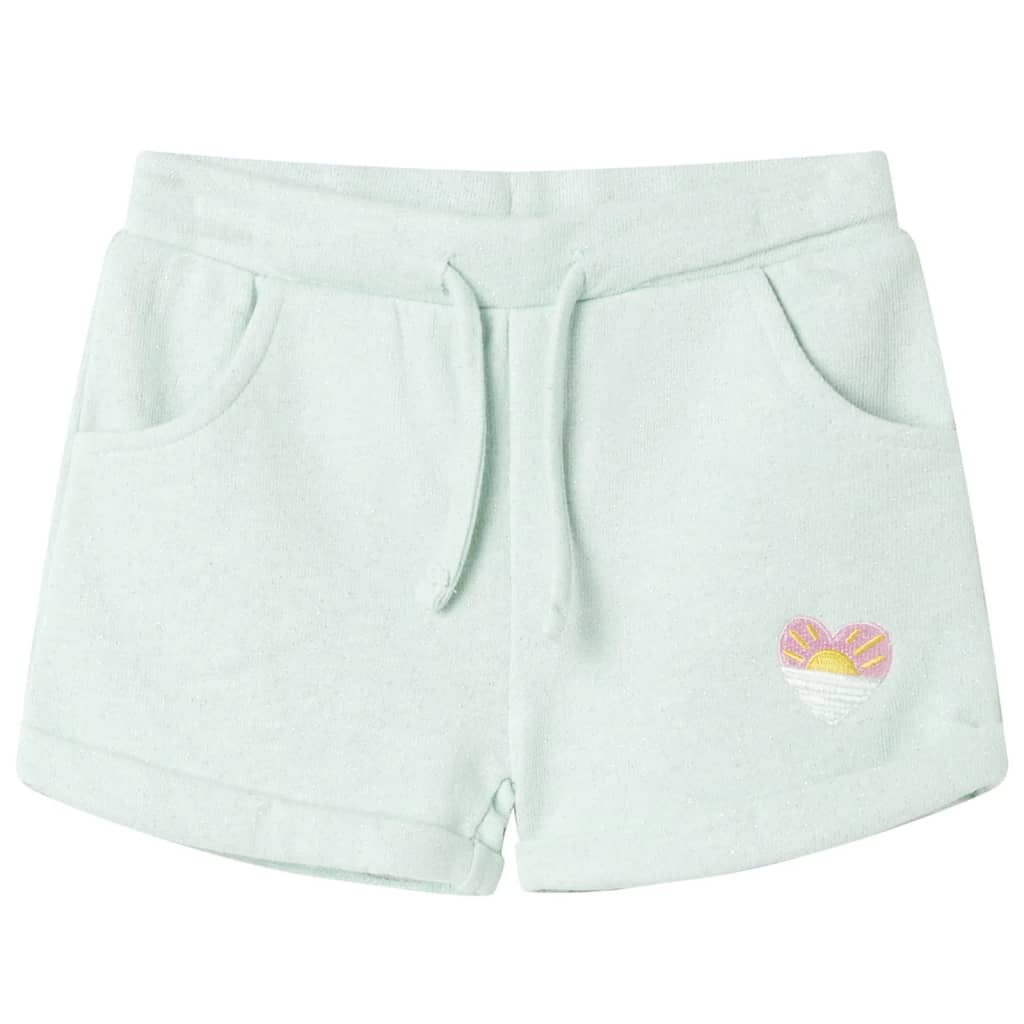 Kindershorts Mit Kordelzug Hell 116