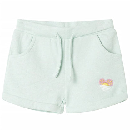 Kindershorts Mit Kordelzug Hell 116