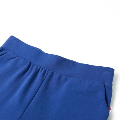Kinderhose Mit Weiten Beinen Kobalt 140