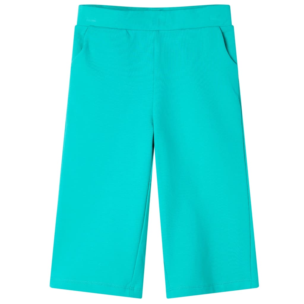 Kinderhose Mit Weiten Beinen Kobalt 140