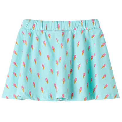 Kinderrock Helles Minzgrün 128