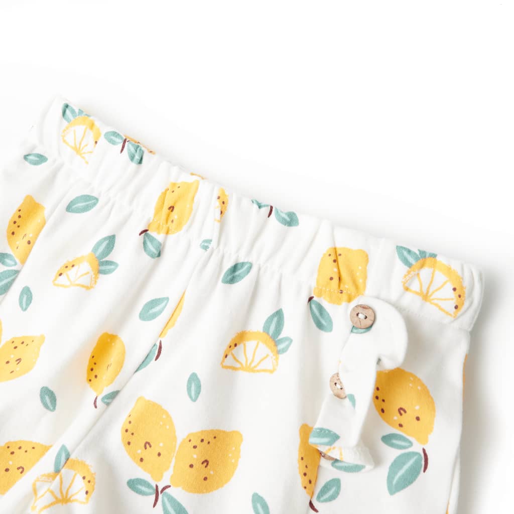 Kindershorts Ecru 92