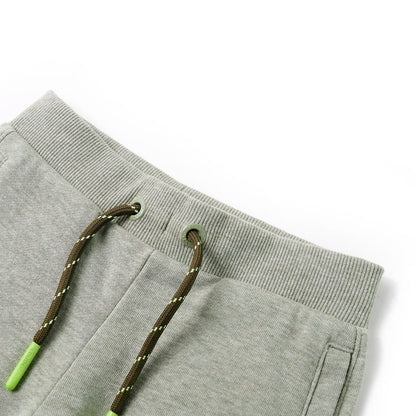 Kindershorts Mit Kordelzug Hell Melange 104
