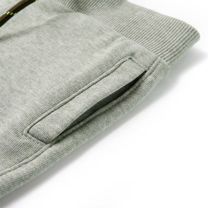 Kindershorts Mit Kordelzug Hell Melange 104