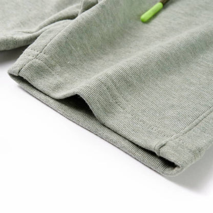 Kindershorts Mit Kordelzug Hell Melange 104