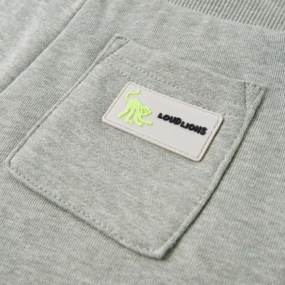 Kindershorts Mit Kordelzug Hell Melange 104