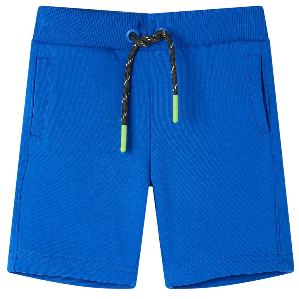 Kindershorts Mit Kordelzug Hell Melange 104