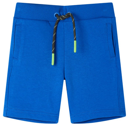 Kindershorts Mit Kordelzug Hell Melange 104