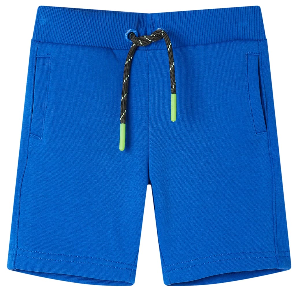 Kindershorts Mit Kordelzug Hell Melange 104