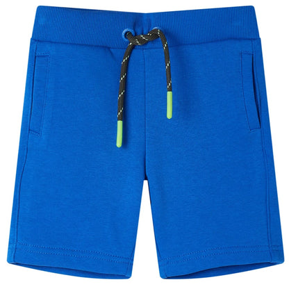 Kindershorts Mit Kordelzug Hell Melange 104