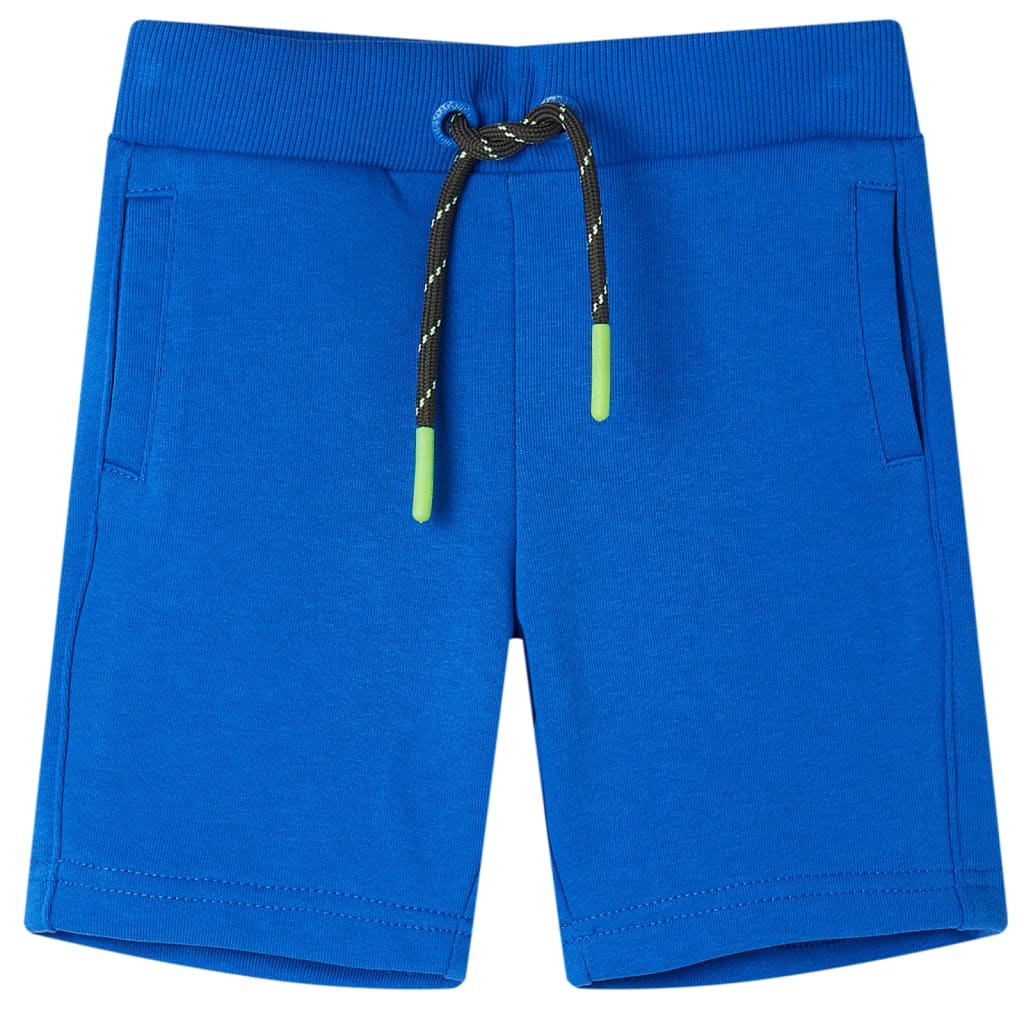 Kindershorts Mit Kordelzug Hell Melange 104