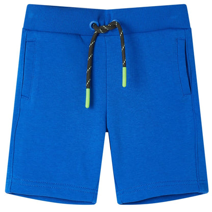 Kindershorts Mit Kordelzug Hell Melange 104