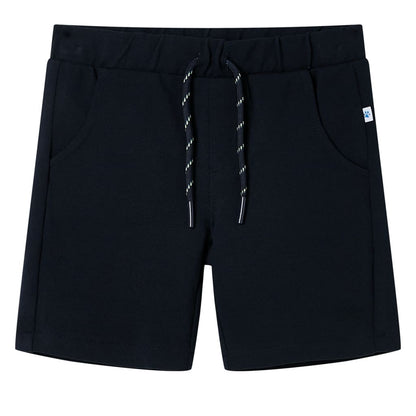 Kindershorts Mit Kordelzug Marineblau 128