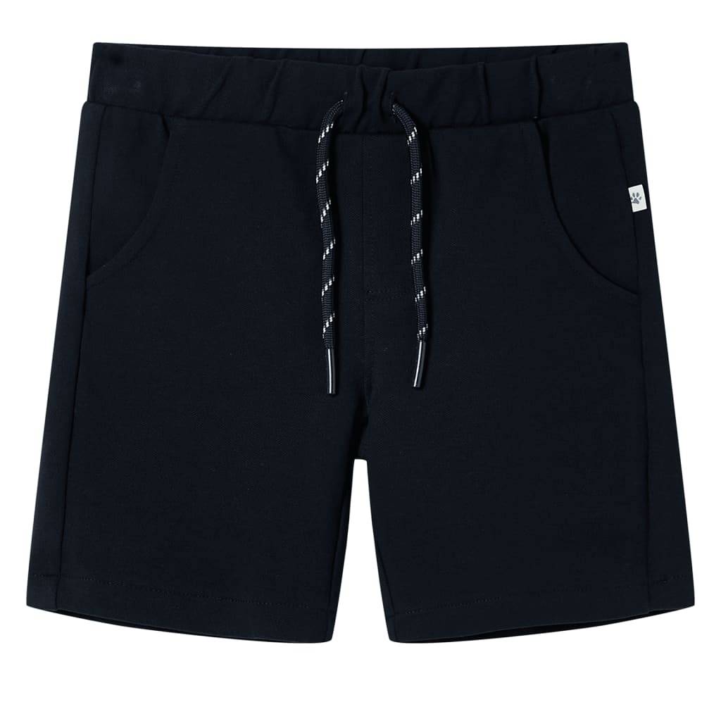 Kindershorts Mit Kordelzug Marineblau 128