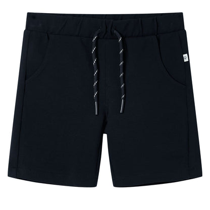 Kindershorts Mit Kordelzug Marineblau 128