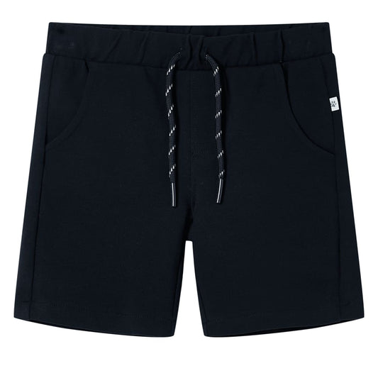 Kindershorts Mit Kordelzug Marineblau 128