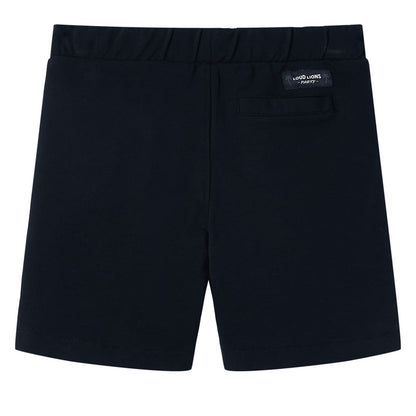 Kindershorts Mit Kordelzug Marineblau 128