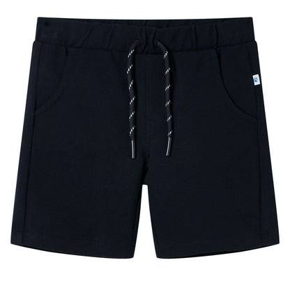 Kindershorts Mit Kordelzug Marineblau 128