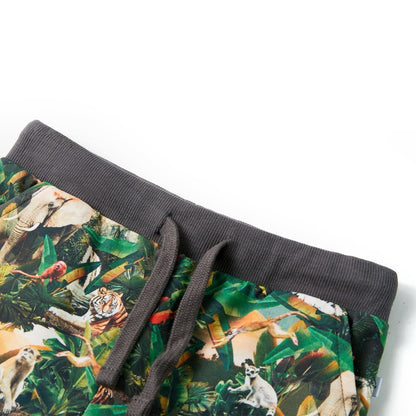 Kindershorts Mit Kordelzug Petrolblau 128