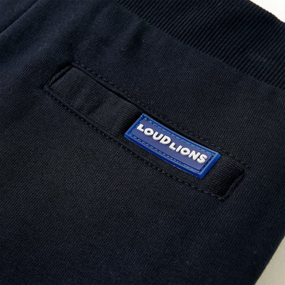 Kindershorts Marineblau 140