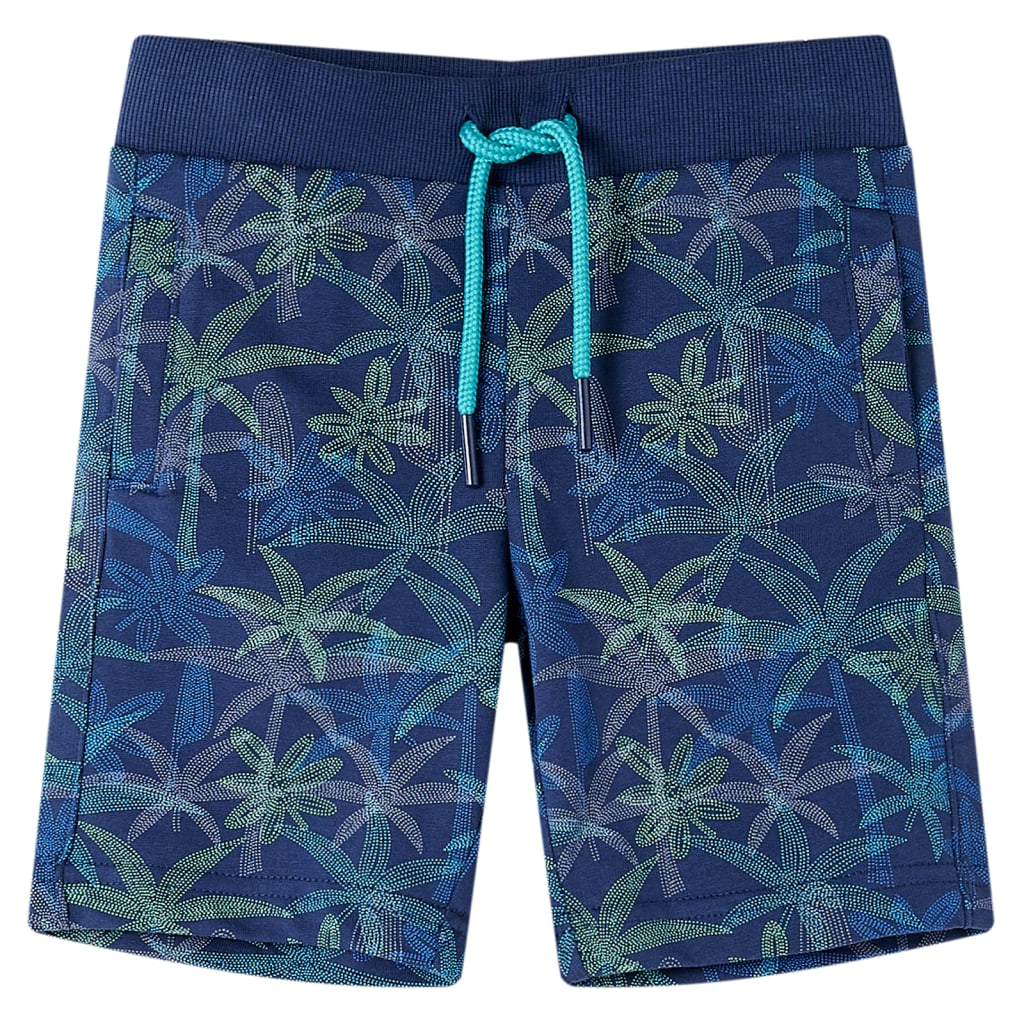 Kindershorts Mit Kordelzug Marineblau 116